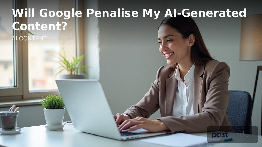 Will Google Penalise My AI-Generated Content? A Plain-English Guide