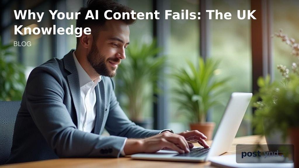Why Your AI Content Fails: The UK Knowledge Base Fix 2026