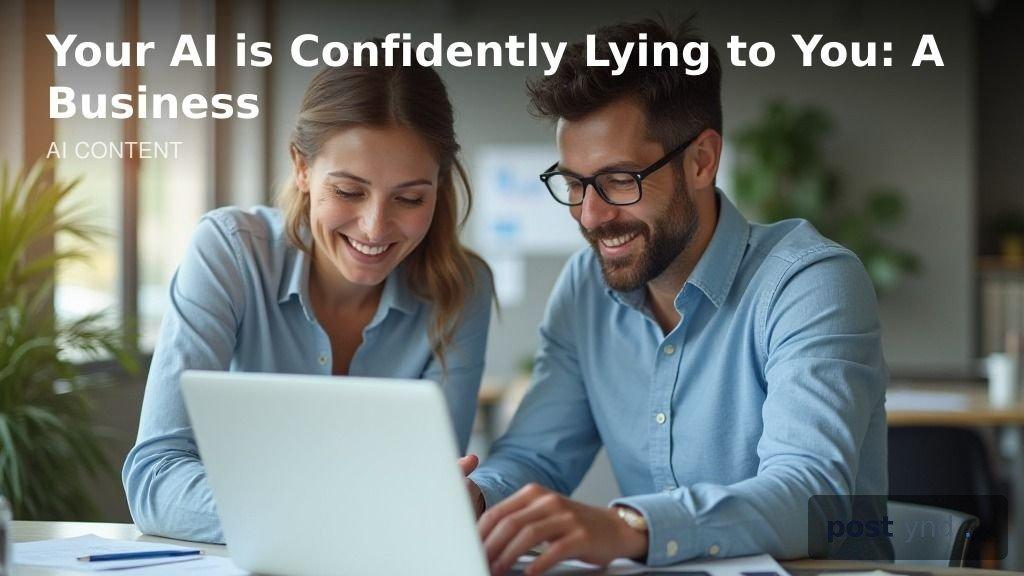 Your AI is Confidently Lying to You: A Business Guide to AI Hallucinations