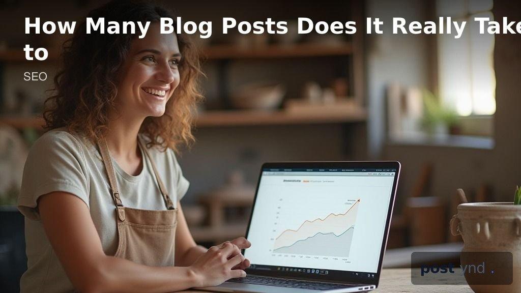 How Many Blog Posts Does It Really Take to Rank on Google?